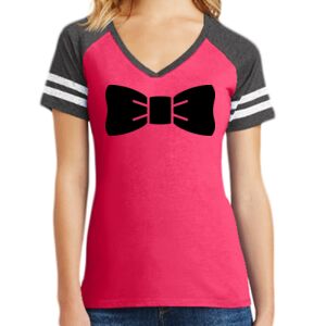 Women's Game V-Neck Tee Thumbnail