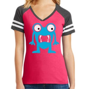 Women's Game V-Neck Tee Thumbnail