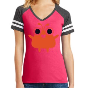 Women's Game V-Neck Tee Thumbnail