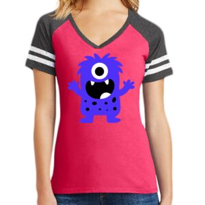 Women's Game V-Neck Tee Thumbnail