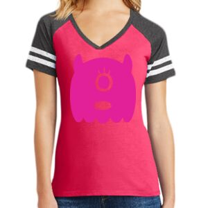 Women's Game V-Neck Tee Thumbnail