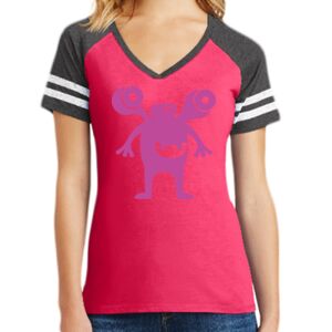 Women's Game V-Neck Tee Thumbnail