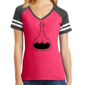 Women's Game V-Neck Tee Thumbnail