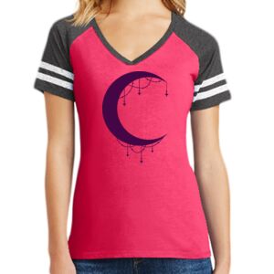 Women's Game V-Neck Tee Thumbnail