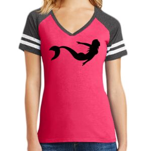 Women's Game V-Neck Tee Thumbnail
