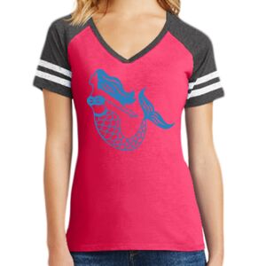 Women's Game V-Neck Tee Thumbnail