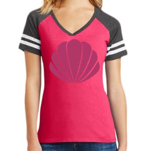 Women's Game V-Neck Tee Thumbnail