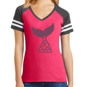Women's Game V-Neck Tee Thumbnail