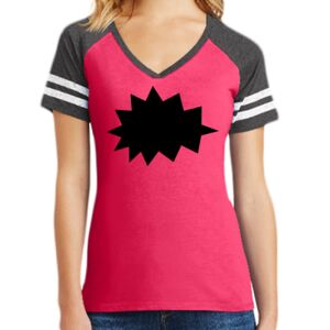 Women's Game V-Neck Tee Thumbnail