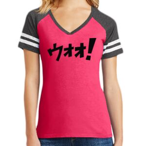 Women's Game V-Neck Tee Thumbnail