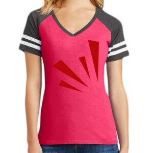 Women's Game V-Neck Tee Thumbnail