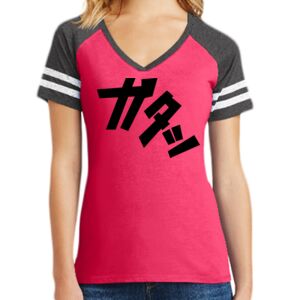 Women's Game V-Neck Tee Thumbnail