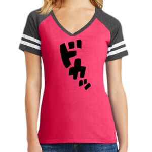 Women's Game V-Neck Tee Thumbnail