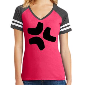 Women's Game V-Neck Tee Thumbnail
