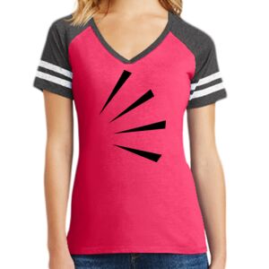 Women's Game V-Neck Tee Thumbnail