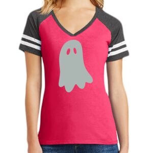 Women's Game V-Neck Tee Thumbnail