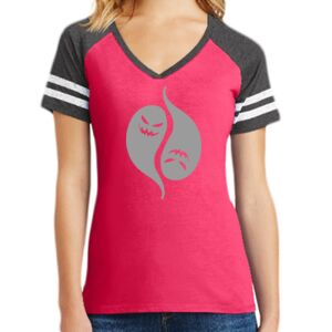 Women's Game V-Neck Tee Thumbnail