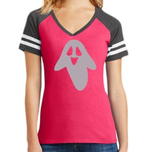 Women's Game V-Neck Tee Thumbnail