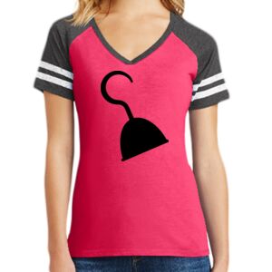 Women's Game V-Neck Tee Thumbnail