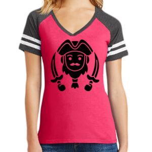 Women's Game V-Neck Tee Thumbnail