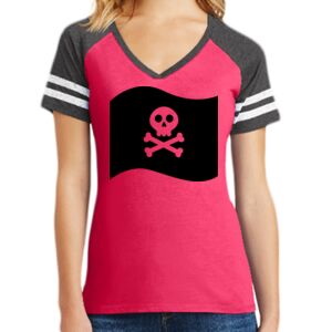 Women's Game V-Neck Tee Thumbnail