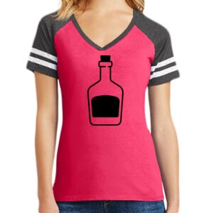 Women's Game V-Neck Tee Thumbnail