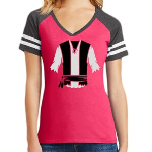 Women's Game V-Neck Tee Thumbnail