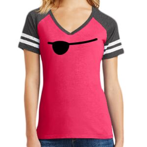 Women's Game V-Neck Tee Thumbnail