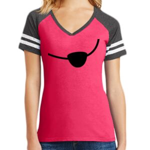 Women's Game V-Neck Tee Thumbnail