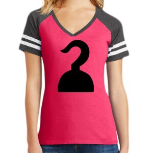 Women's Game V-Neck Tee Thumbnail