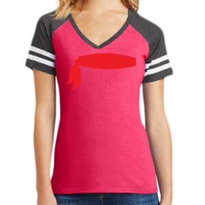 Women's Game V-Neck Tee Thumbnail