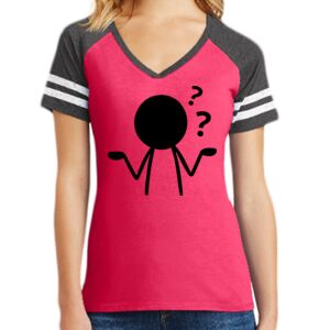 Women's Game V-Neck Tee Thumbnail