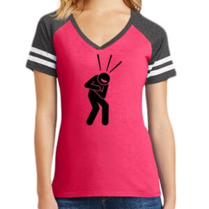 Women's Game V-Neck Tee Thumbnail