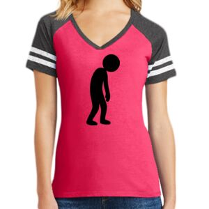 Women's Game V-Neck Tee Thumbnail
