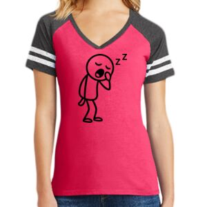 Women's Game V-Neck Tee Thumbnail