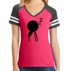 Women's Game V-Neck Tee Thumbnail