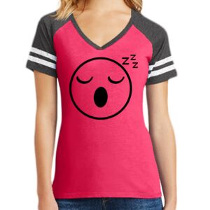 Women's Game V-Neck Tee Thumbnail