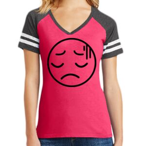 Women's Game V-Neck Tee Thumbnail