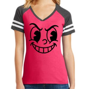 Women's Game V-Neck Tee Thumbnail