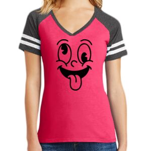 Women's Game V-Neck Tee Thumbnail
