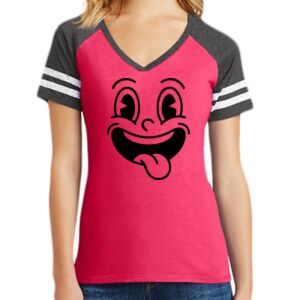 Women's Game V-Neck Tee Thumbnail