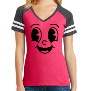 Women's Game V-Neck Tee Thumbnail