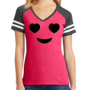 Women's Game V-Neck Tee Thumbnail