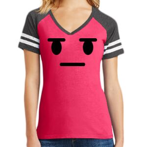 Women's Game V-Neck Tee Thumbnail