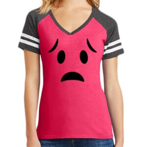 Women's Game V-Neck Tee Thumbnail