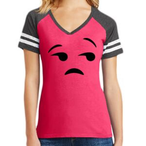 Women's Game V-Neck Tee Thumbnail