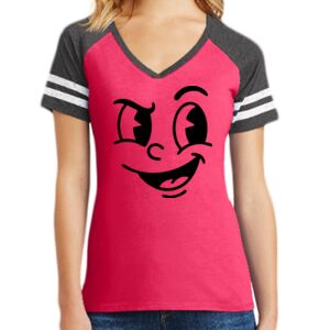 Women's Game V-Neck Tee Thumbnail