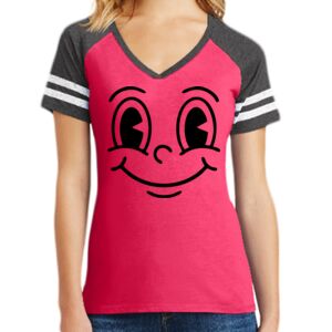 Women's Game V-Neck Tee Thumbnail