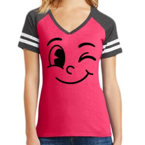 Women's Game V-Neck Tee Thumbnail