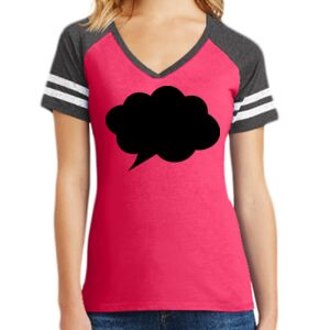 Women's Game V-Neck Tee Thumbnail